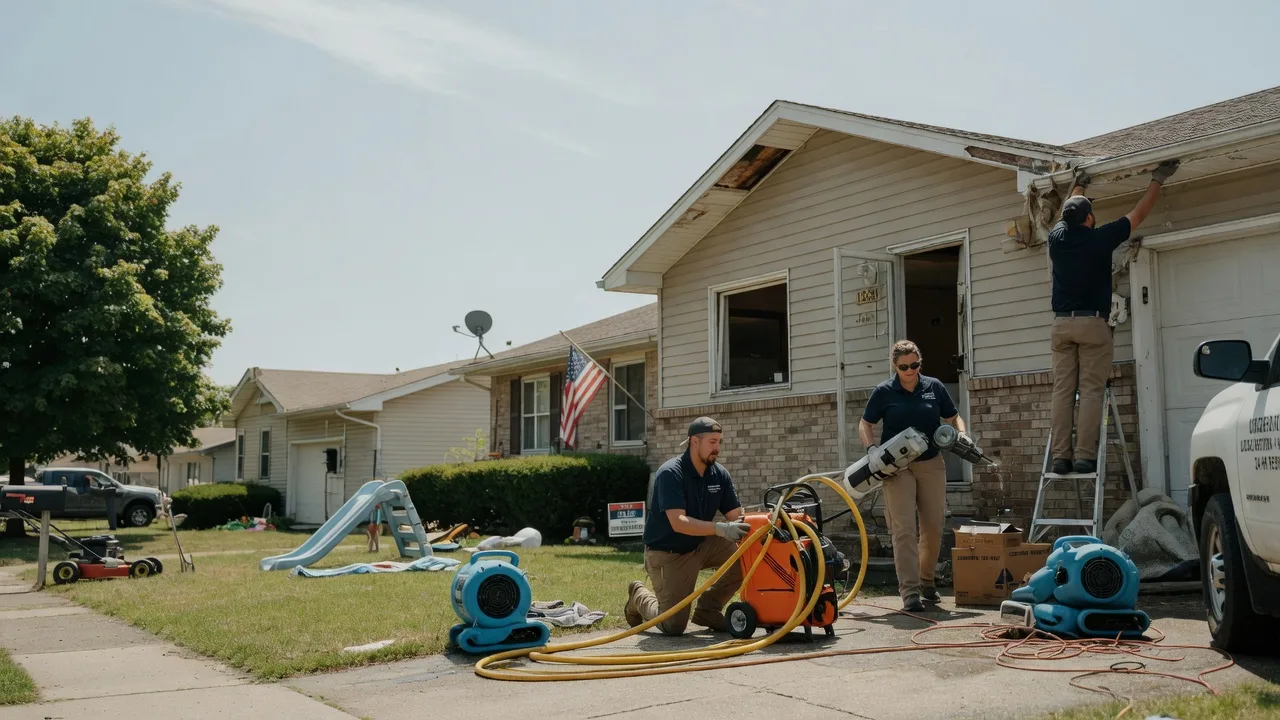Water Damage Restoration in Indianola, OK near me
